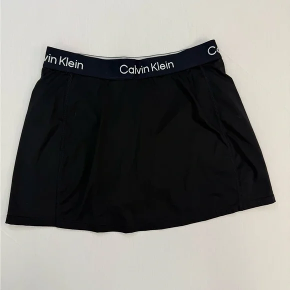 Calvin Klein Black Mini Skirt - Picture 3 of 4